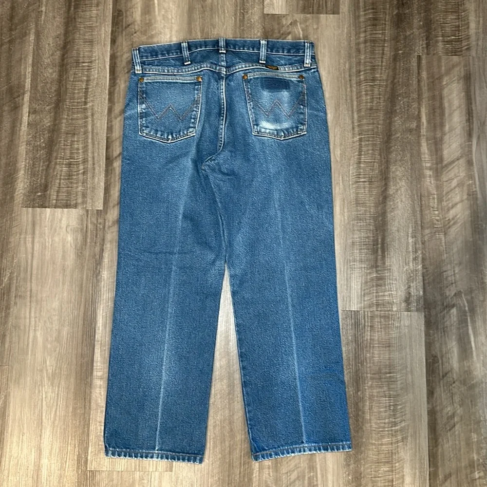Wrangler Cowboy Cut Original Fit Jeans - 33x27 (Altered Length)